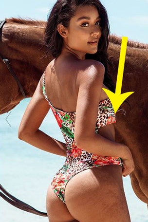 Model praises retailer for not editing THIS