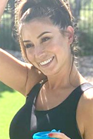 Bristol Palin has been working out
