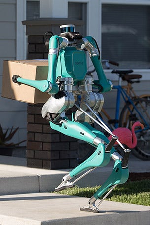 Ford reveals delivery robot