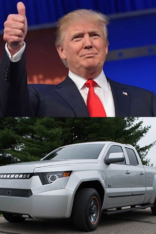 Trump likes this truck