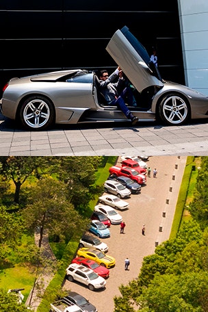Amazing criminal car auction