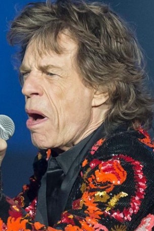 Mick Jagger stuns fans