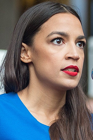 AOC as Wonder Woman?