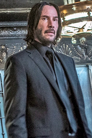 Keanu SHOCKS fans