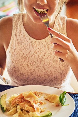 City enacts ban on eating?