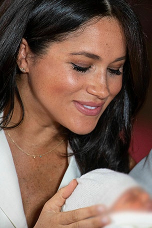 SEE HIM: The baby is here