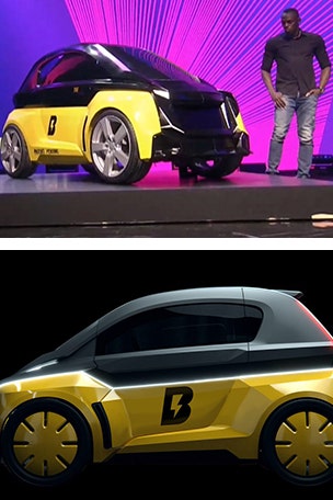 $9,999 car revealed