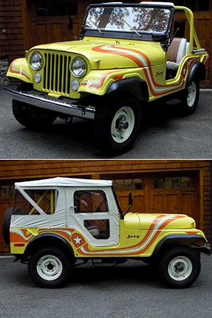Classic Jeep worth $1 million?