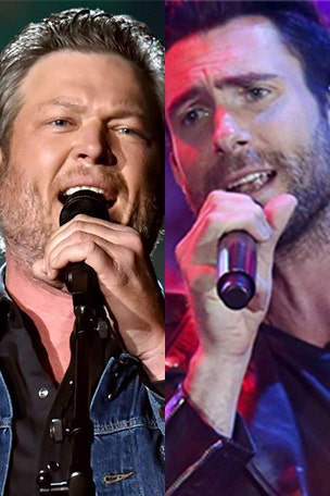 Blake reacts to Adam’s sudden exit