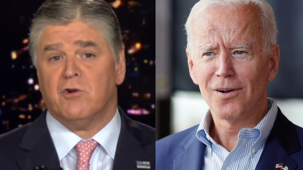 HANNITY: Ex-VP is forced to answer to 'real' House speaker AOC
