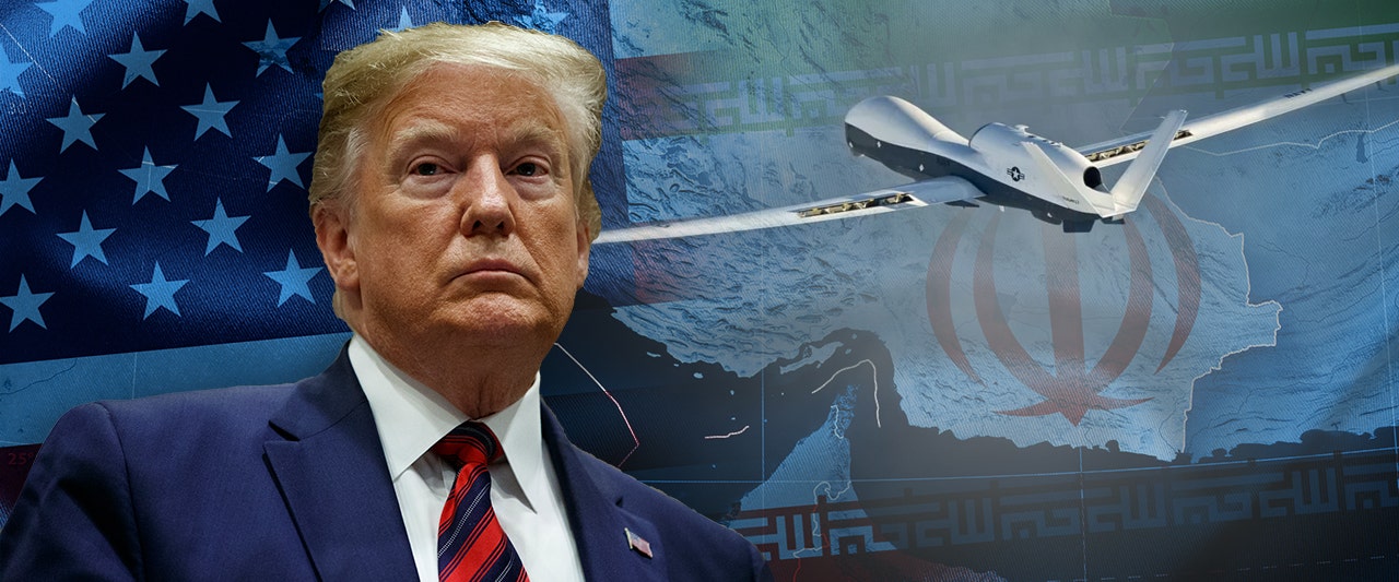 Ex-Bolton chief of staff praises Trump's reaction to downed US drone