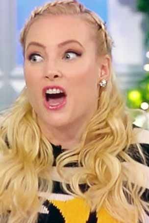 Meghan McCain SLAMS Hollywood star