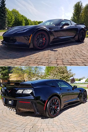 Last Corvette heading to auction
