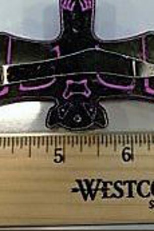 Traveler caught with 11-inch ‘batarang'