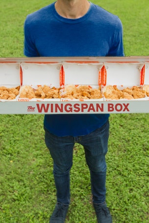 Popeyes' new giant box is THIS big