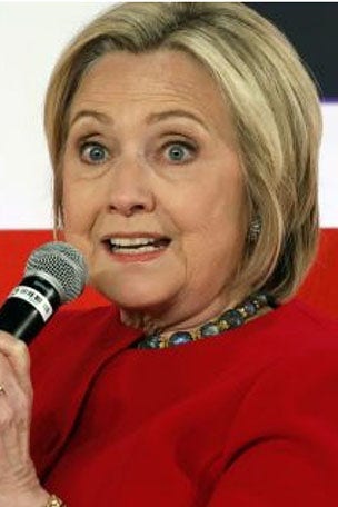 Bad news for Hillary