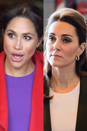 Meghan and Harry SPLIT from Will and Kate