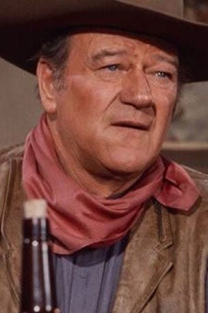 The TRUTH about John Wayne