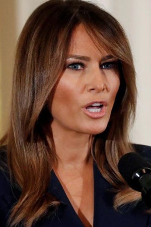 Star SLAMS Melania