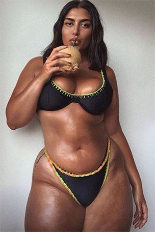 Curvy model can't believe it: 'It's surreal'