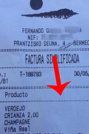 Bill contains odd surcharge…