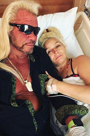 Reality star's harrowing health update