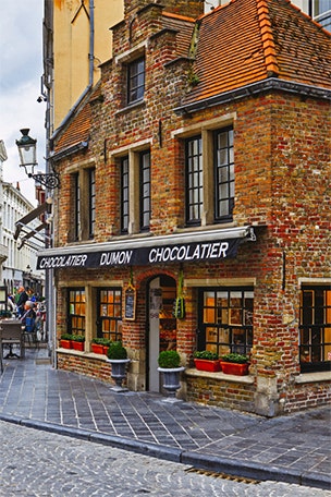 City's mayor SICK of 'chocolate and beer' shops