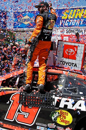 Truex goes 2 for 2