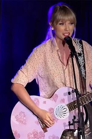 Swift's HUGE surprise