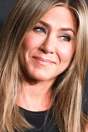 Aniston makes history