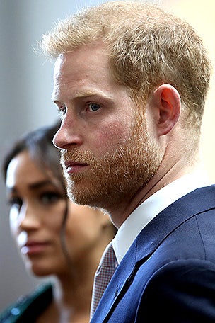 Harry targeted by 'terrorist'