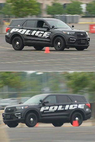 New Ford cop car is FAST