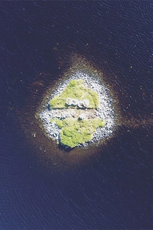 Mysterious fake islands found from 5,000 years ago