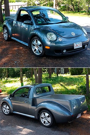 Beetle pickup is a cute ute