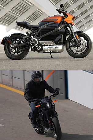 First ride: Electric Harley-Davidson