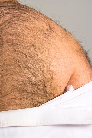 What men won't tell you about body hair