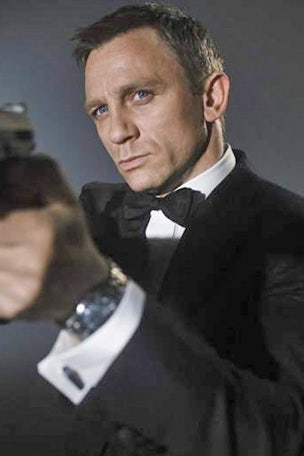 New 007 revealed