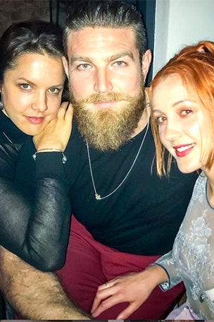 'Throuple' defends relationship