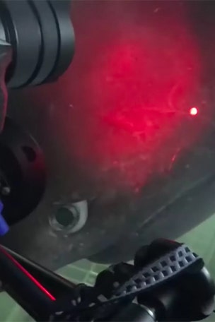 Diver encounters 200M year-old shark