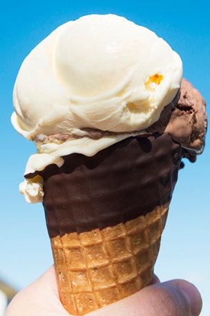 Ronald Reagan to thank for Ice Cream Day?