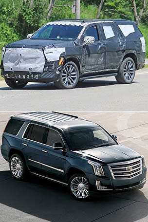 Escalade going electric?