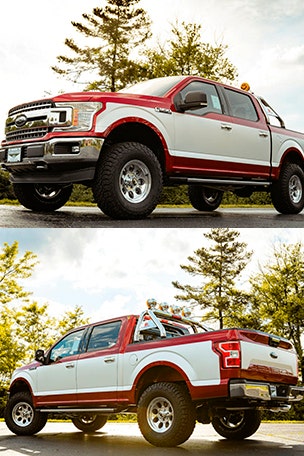 New F-150 looks old