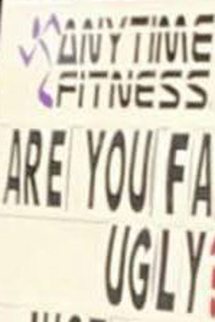 Gym signs prompts extreme backlash