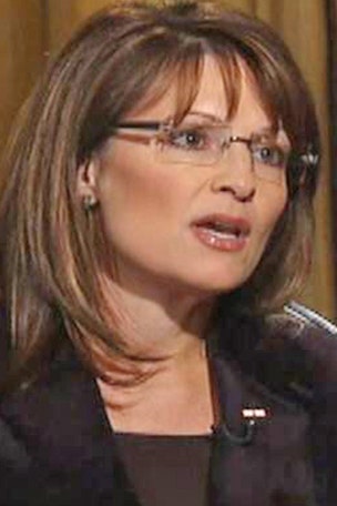 Star thanks Palin for award nomination