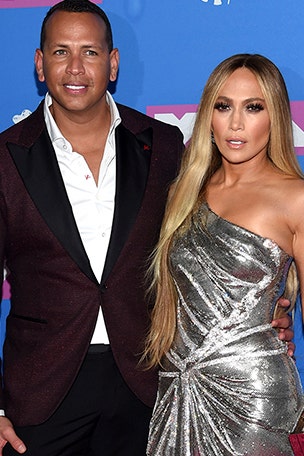 JLo, A-Rod hang out at strip club