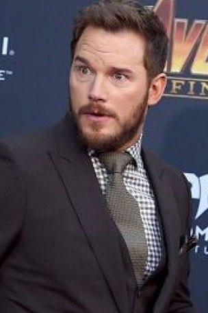 Pratt a white supremacist?!
