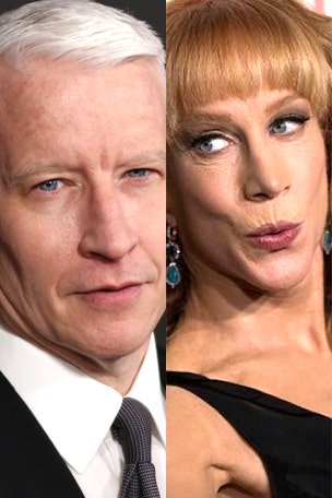 Kathy makes low blow about Cooper