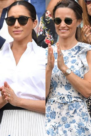 Meghan, Pippa feuding?