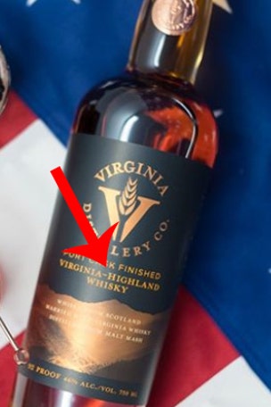 Distillery is being sued for it