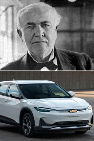 Edison's electric car?